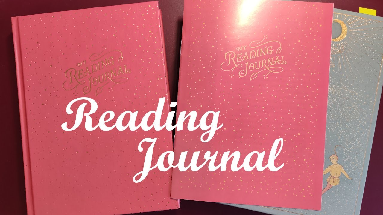 Diario di lettura My Reading Journal, taccuino per libri