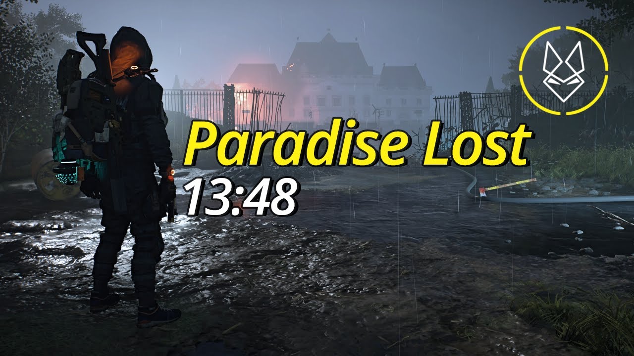 The Division 2 [ PS5 / Incursion ] Paradise Lost 13:48