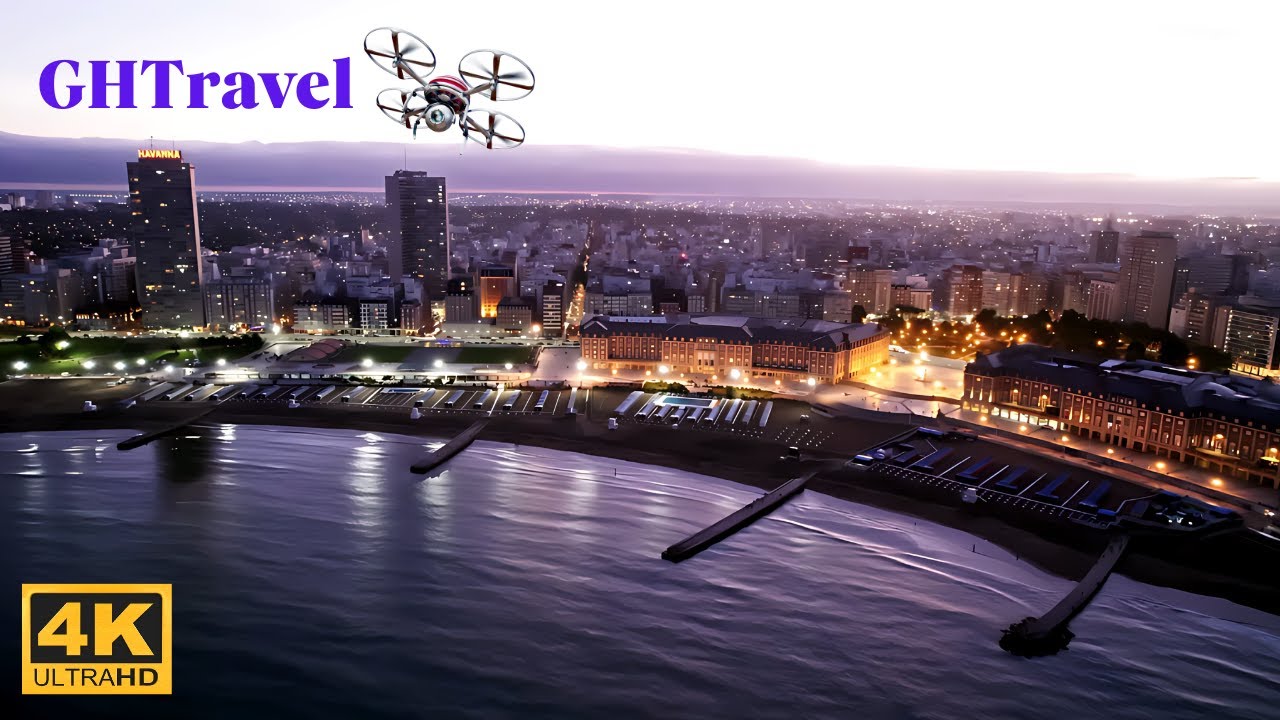 The best aerial views of Mar del Plata (Argentina) in 4K!