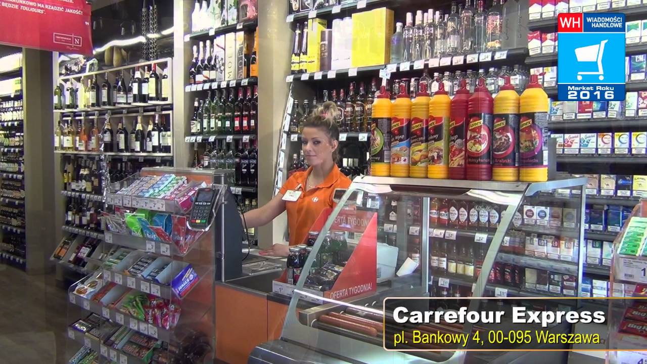 Carrefour Express Warszawa - Market Roku 2016