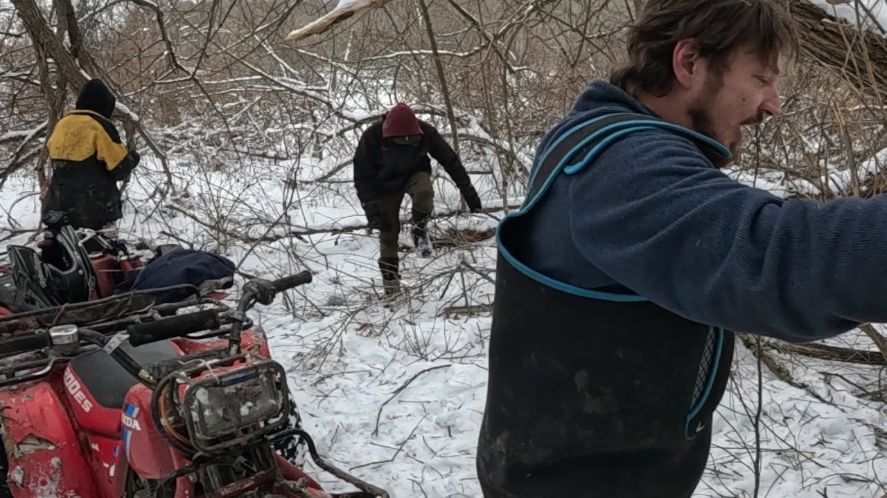 Новое место для отдыха и тропа для коз.