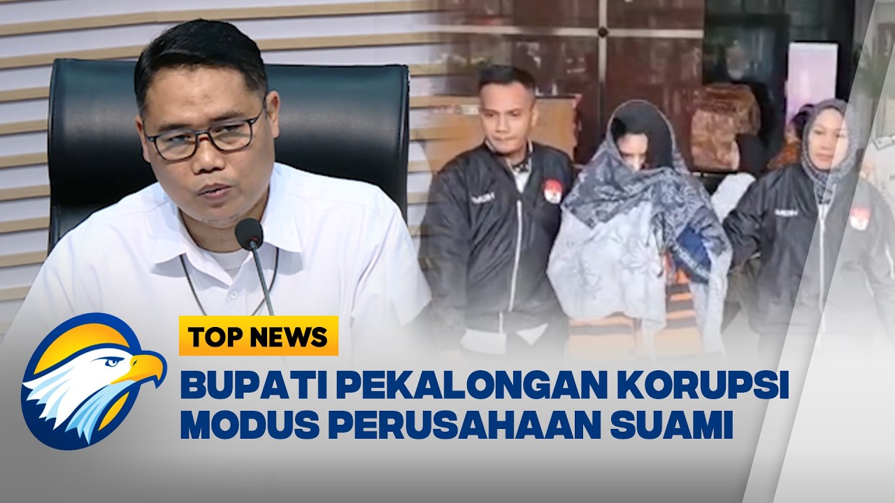 KPK Tetapkan Bupati Pekalongan Fadia Arafiq Tersangka Korupsi Pengadaan Outsourcing [Top News]