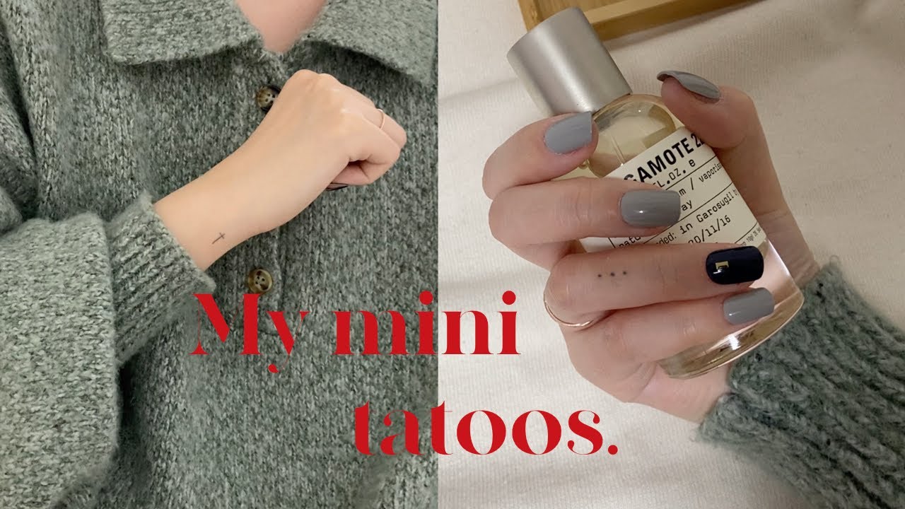 • 나의 미니타투 (My mini tatoos)