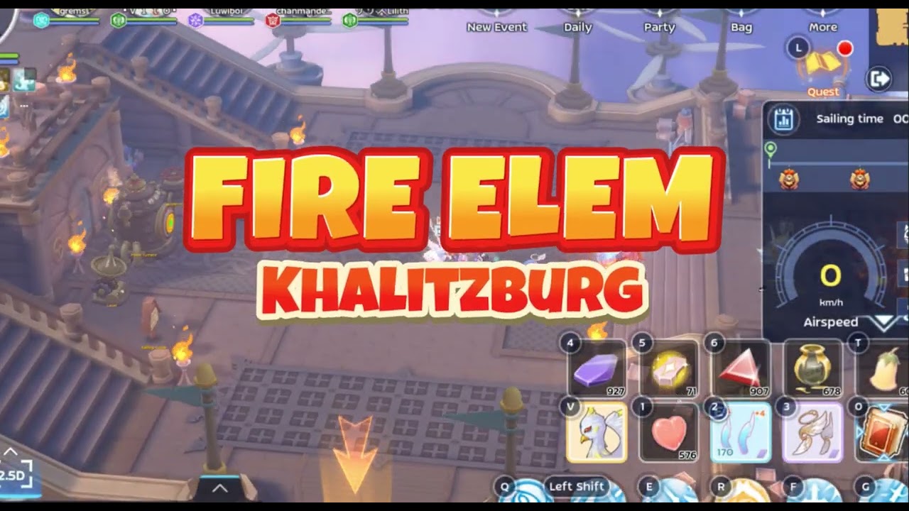 Khalitzburg solo dps on white star airship