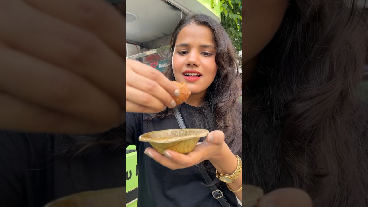 Tried Every Famous Pani puri Stall In Delhi 😰| Eating Only Famous Pani puri For 24 Hours #shorts