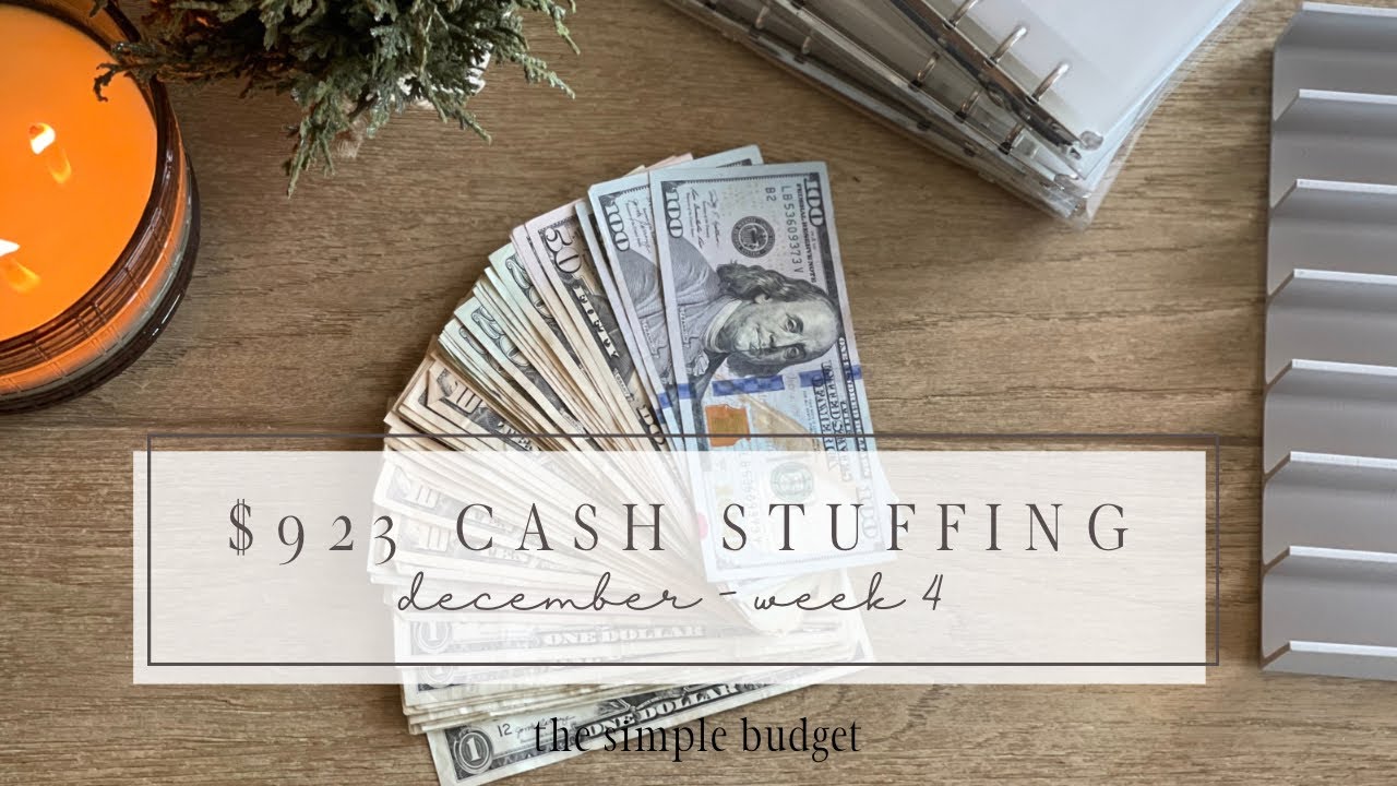 cash envelope stuffing | $923 cash stuffing | zero based budgeting | family budget