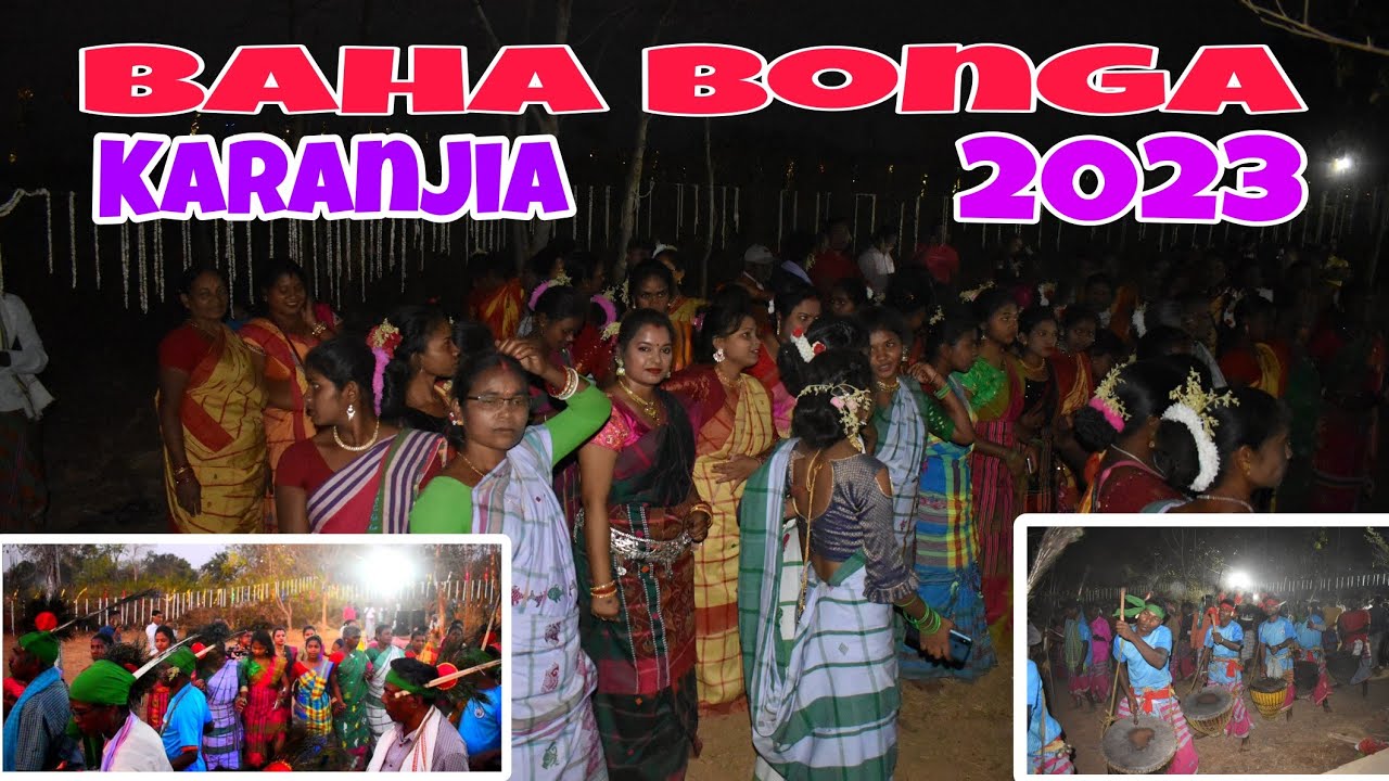 Baha Bonga, Karanjia 2023 @ChhotrayHembram