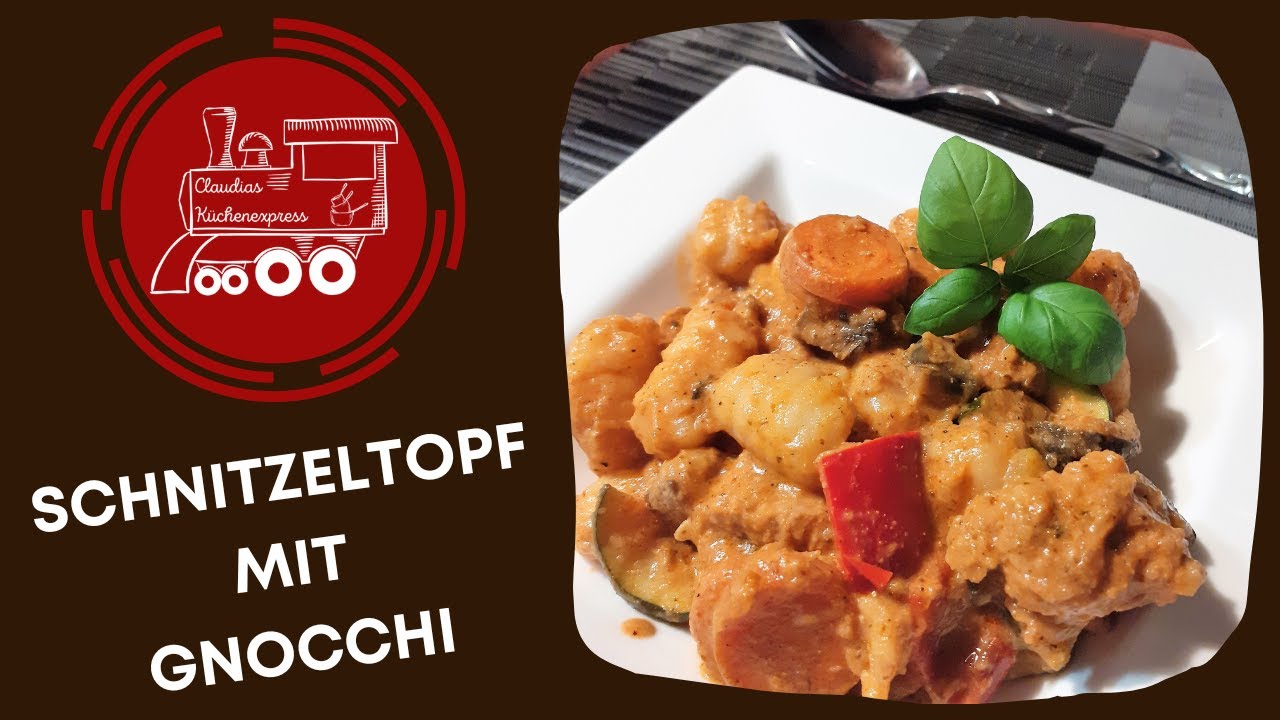 SCHNITZELTOPF mit Gnocchi ⭐⭐⭐⭐⭐ Thermomix® TM6,TM5, TM31