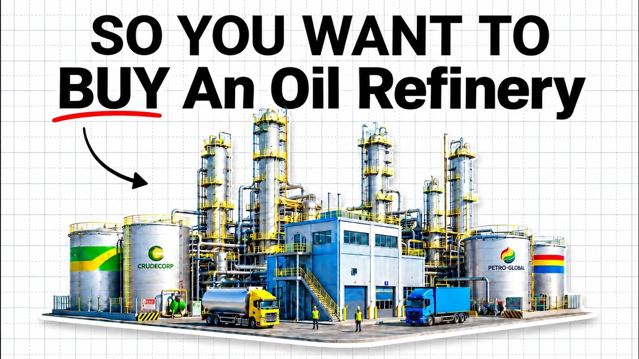The Economics of Owning an Oil Refinery