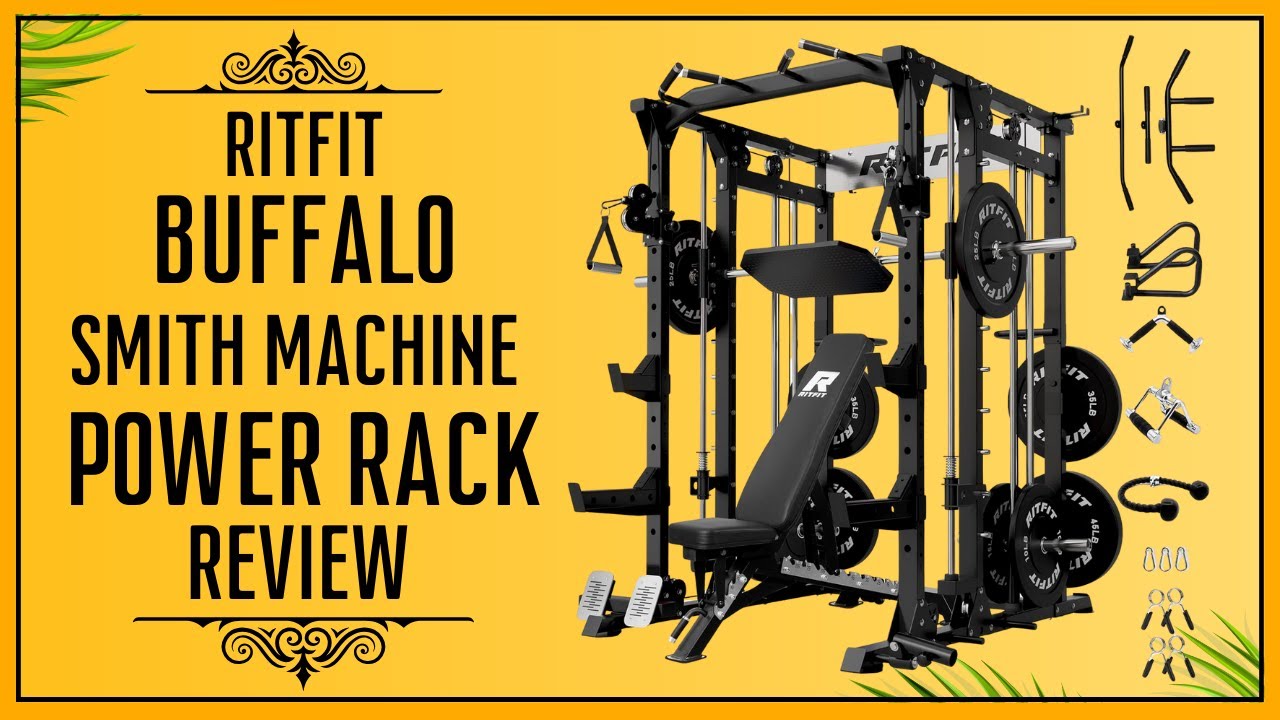 RitFit Buffalo Smith Machine Review