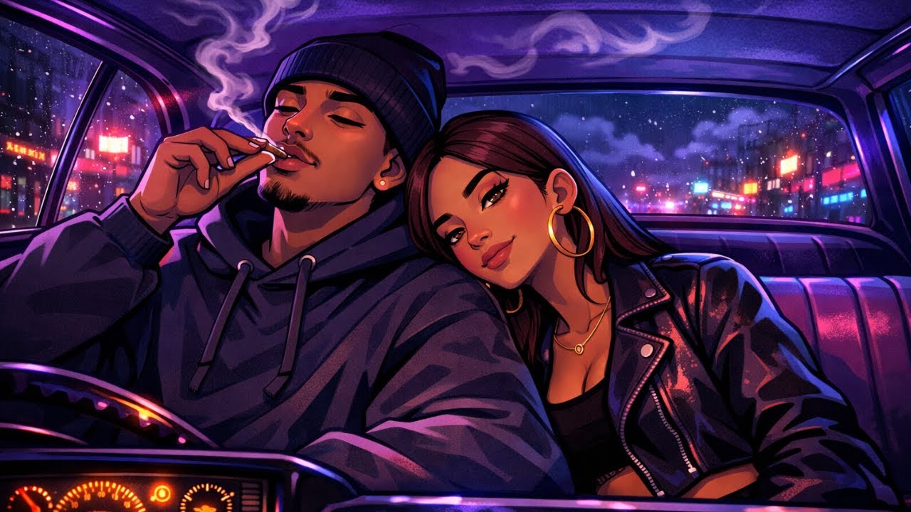 After Hours Chill Rap 🔥 Late Night Smoke, West Coast Vibes