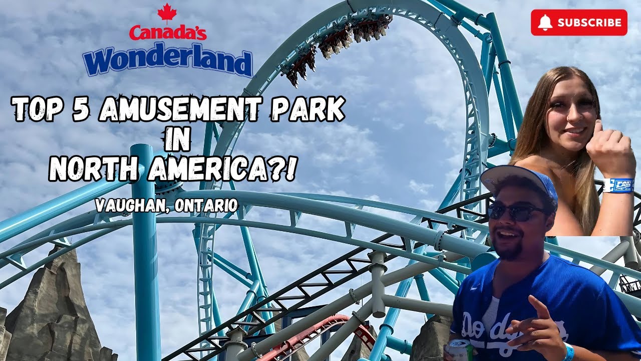 Canada’s Wonderland Is Top Tier! Full POVs + AlpenFury x2