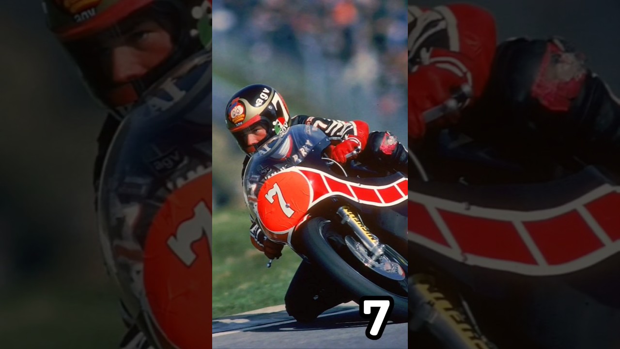 Barry Sheene MBE #7 (1950-2003)✌️