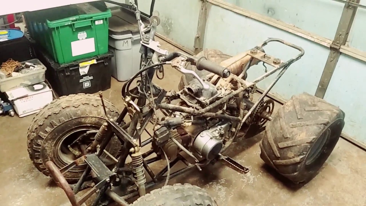 Honda Trx90..mods..the rundown.. stage1