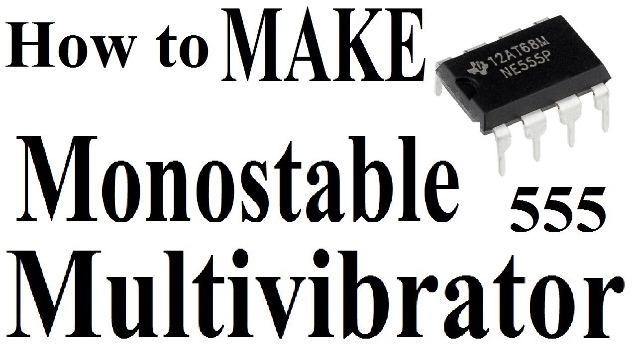 How To Make Monostable Multivibrator | 555 | Electromech Lab | Deepak Sharma