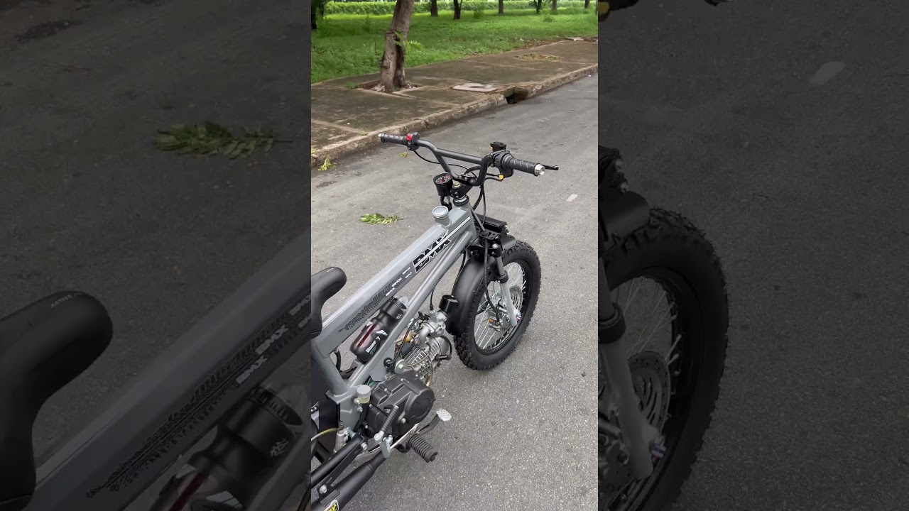 Bmx cub 110cc #xedocla #khanhpbam # bike #thinhhanh