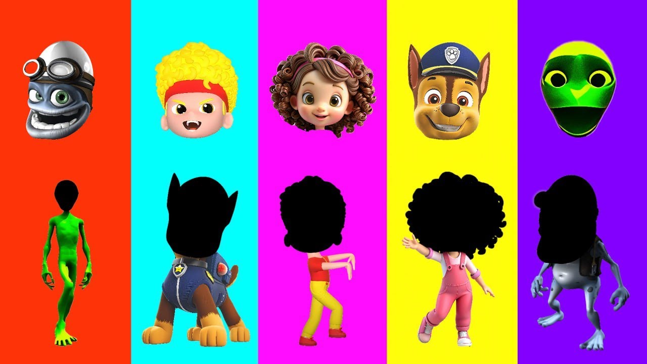 Wrong eyes👀 challenge DAME TU COSITA Funny Puzzle Wrong Heads