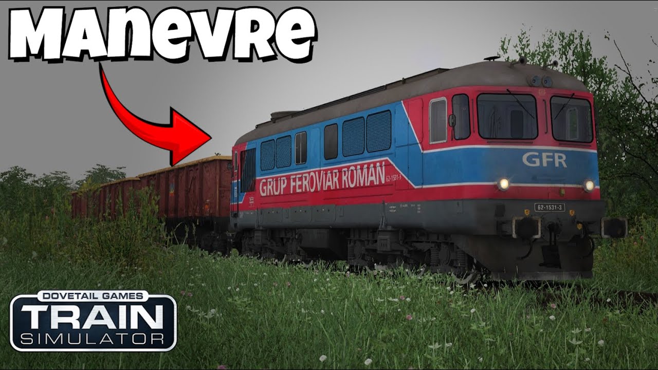 La manevre cu vagoane de cărbune!  | TS Romania |