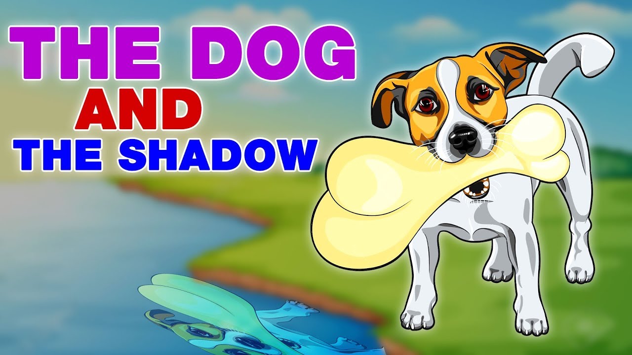 The Dog And The Shadow Short Story | Kids Moral Stories | Simba Tv | The Dog And His Shadow Story