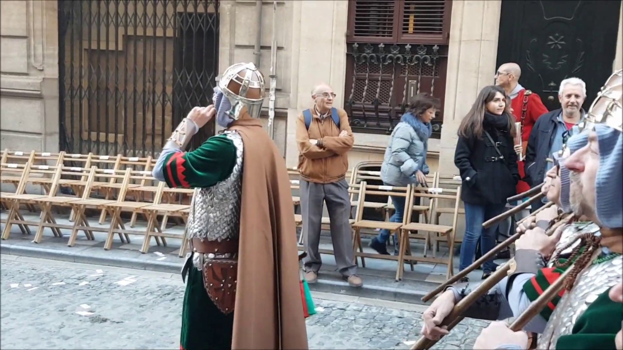 FONTINENS (Camilo Pérez Laporta). Alcoi, 4 de mayo de 2019 a las 07:25 a.m.(Diana). Filà Muntanyesos