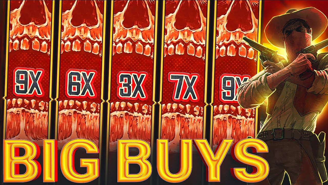 Wanted Dead Or A Wild FULL SCREEN VS Challenge DEGEN BUYS