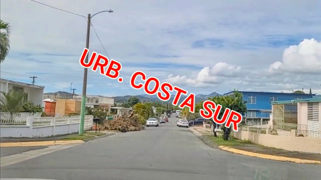 ASÍ VIVEN LOS RESIDENTES DE LA URB. COSTA SUR-Yauco,P.R.enero2026