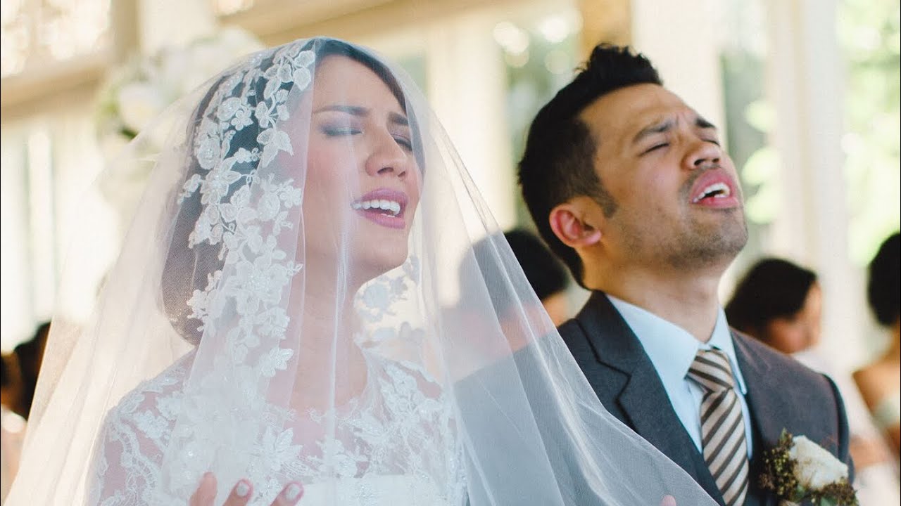 OUR WEDDING DAY - Pemberkatan / Holy Matrimony