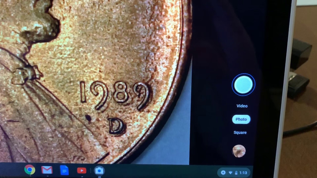 Possible Double Die found in Penny Roll for 1989 D Lincoln Cent