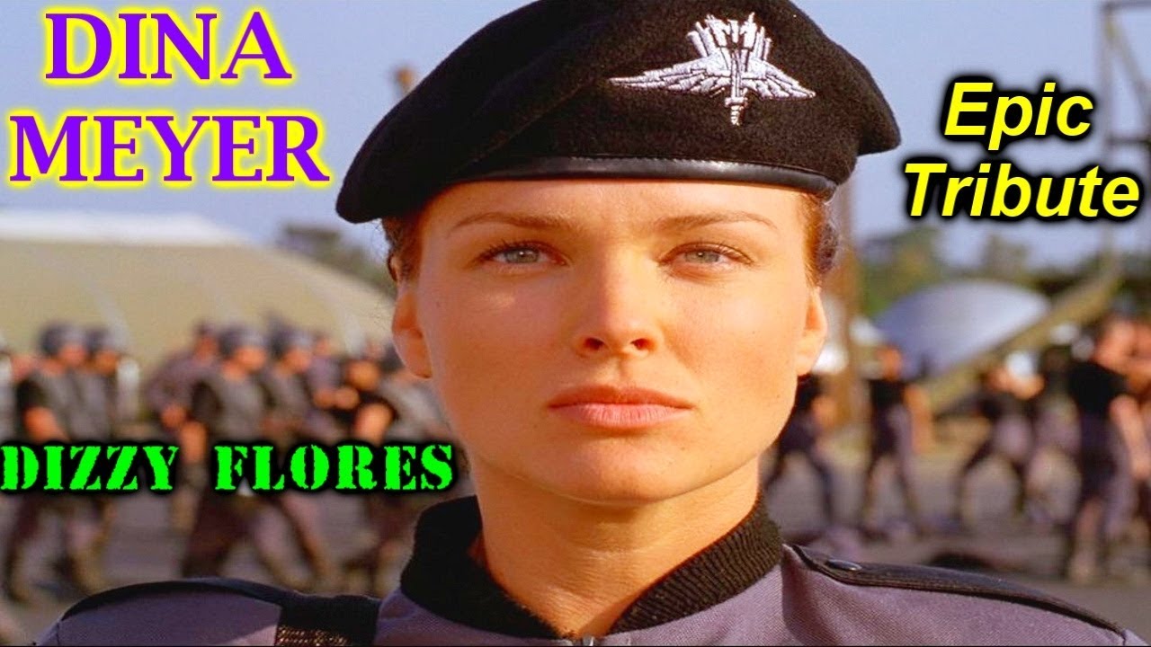 DINA MEYER : Dizzy Flores in Starship Troopers - Epic Tribute *Spoiler* (2019).