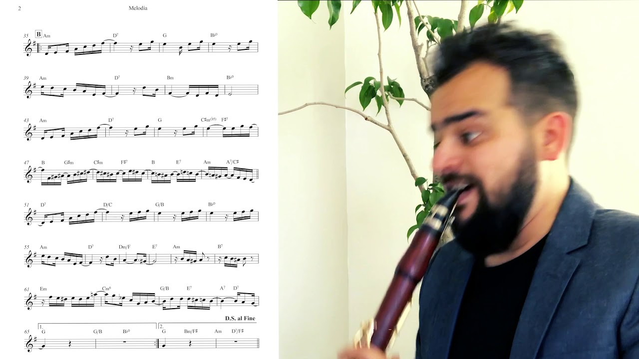 Doce de Coco Bb Clarinet (Jacob do Bandolim) SHEET MUSIC
