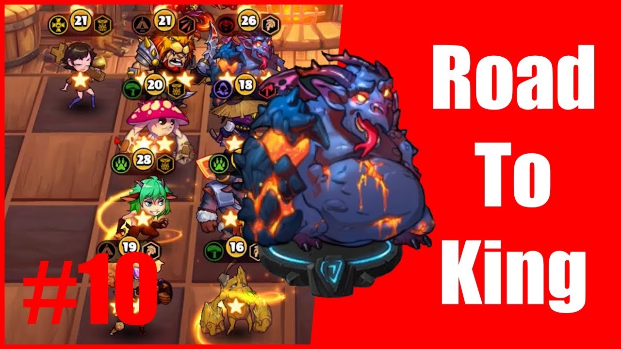 Unbreakable Guardian Defense - Road To King #10 - Auto Brawl Chess