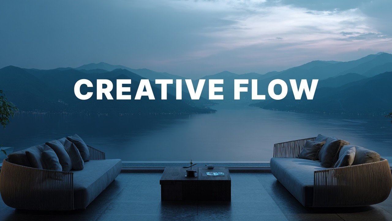Focus Flow Music for Creative Work – Deep Concentration & Productive Workflow