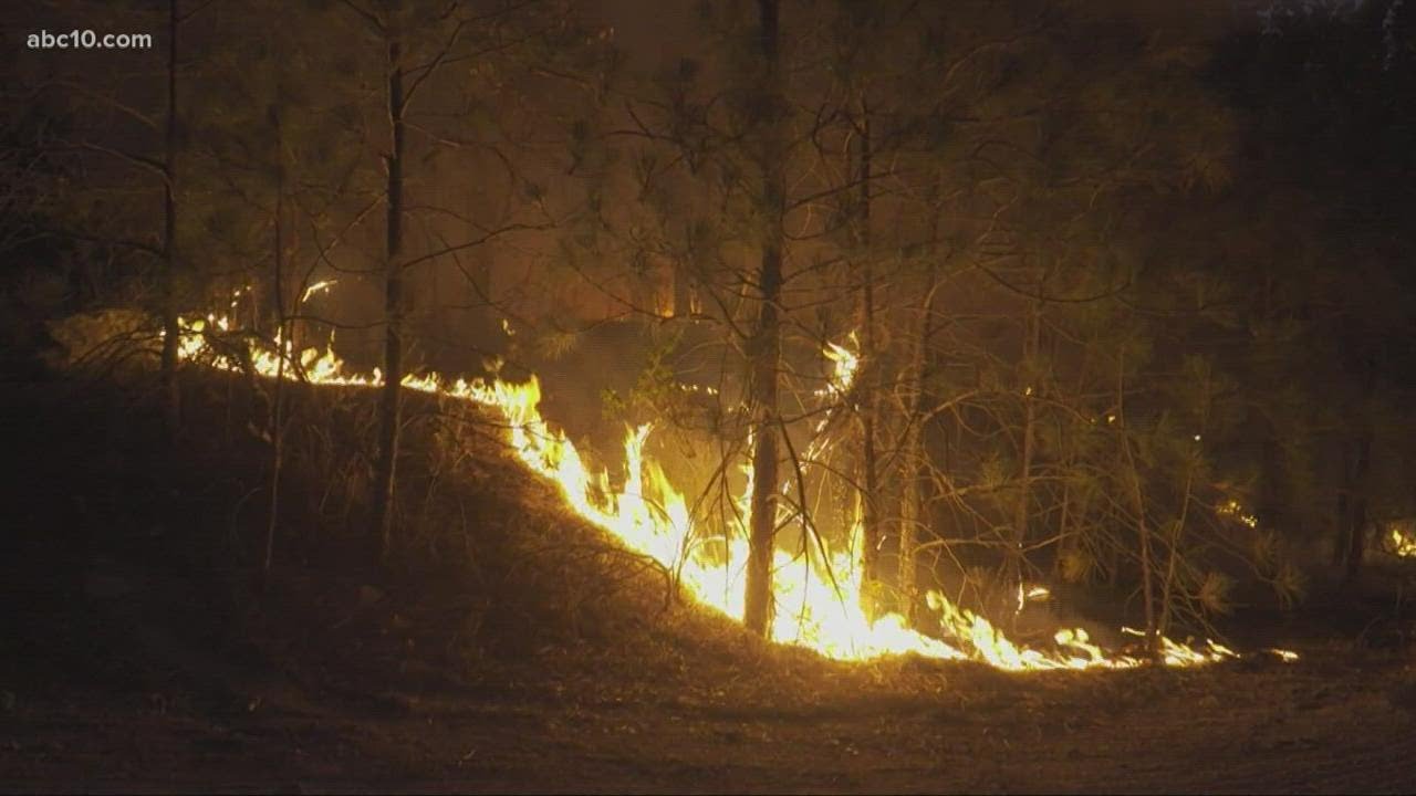 California Wildfires: Caldor Fire and Washington Thursday night update