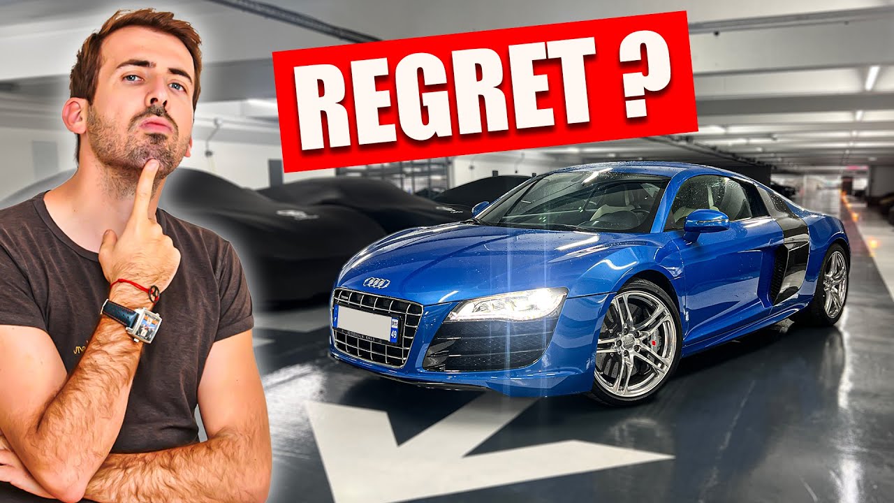 POURQUOI j'ai acheté une R8 V10 ?!