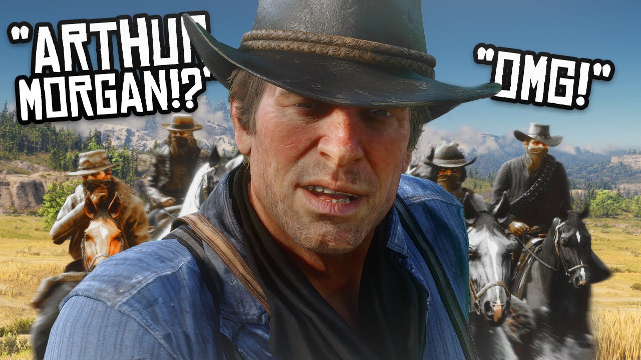 Артур Морган захватывает Red Dead Online!