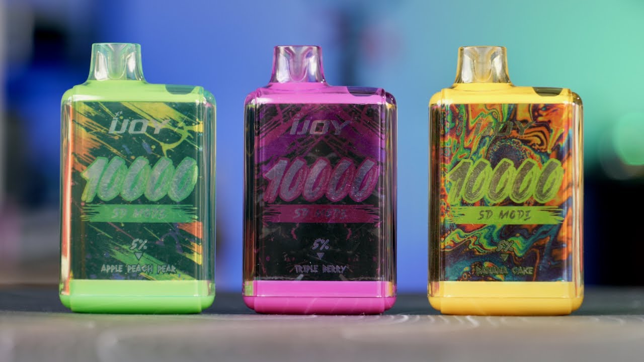 A Smart Disposable? iJoy Bar SD10000