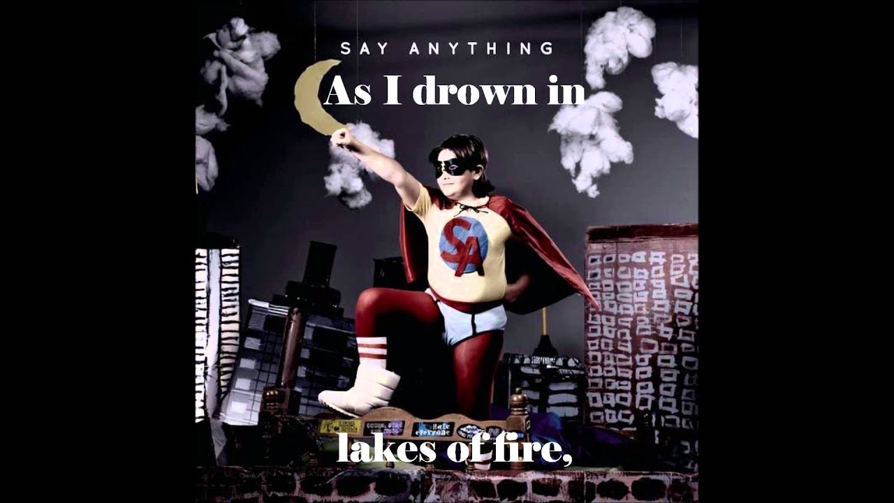 Say Anything - Cemetery (Lyrics)