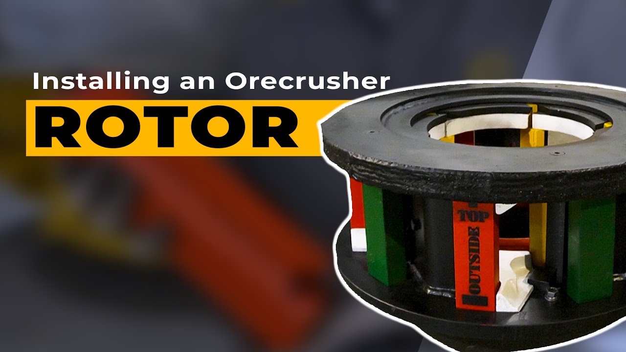 Training Video: How to install an Orecrusher Rotor