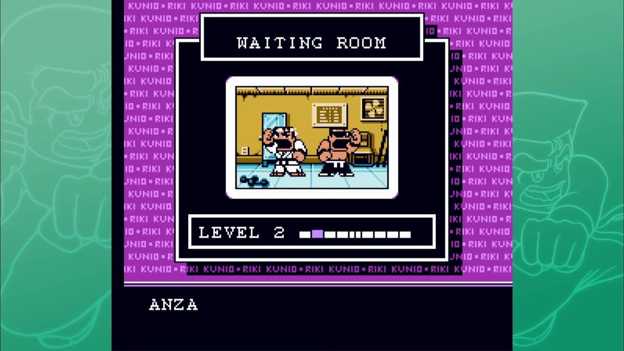 Nekketsu fighting legend. Story with Anza. (longplay)
