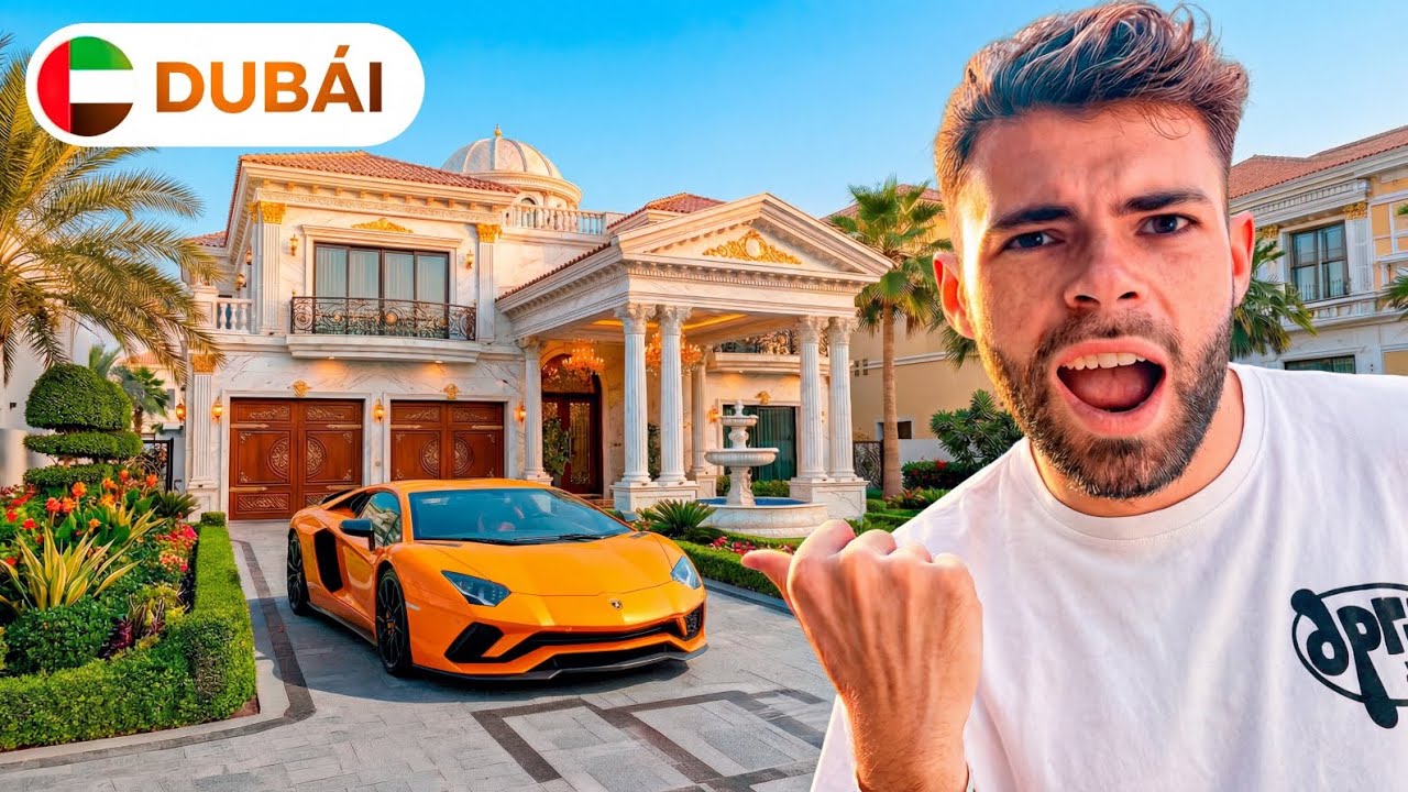 ESTE es el BARRIO de LOS VERDADEROS MULTIMILLONARIOS de DUBAI