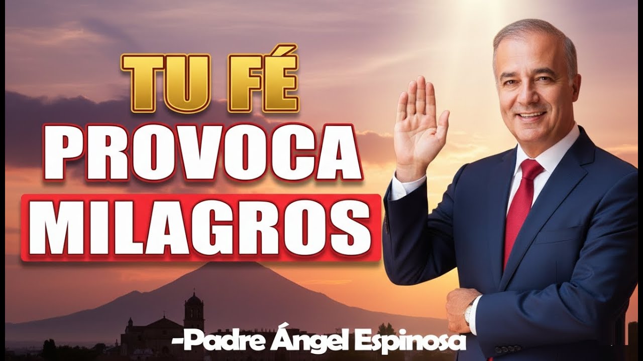 Tu Fé Provoca Milagros - Padre Angel Espinosa de los Monteros 2026