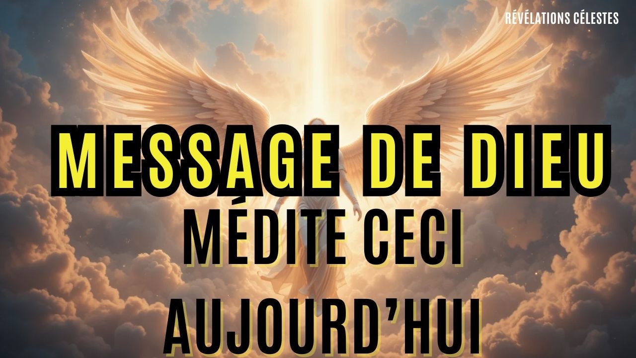 Si tu ressens que ta vie doit changer, prends un moment pour méditer ceci aujourd’hui