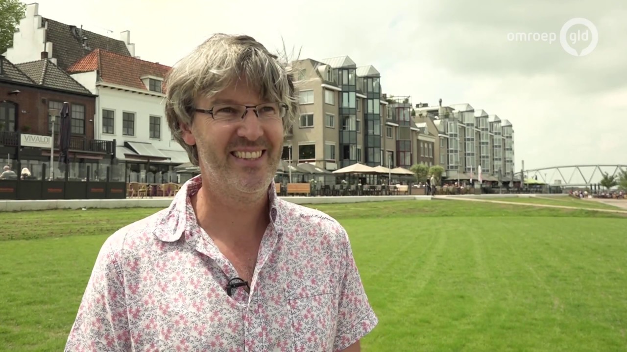 Groen, groener, groenst: Nijmegen heeft vernieuwde Waalkade