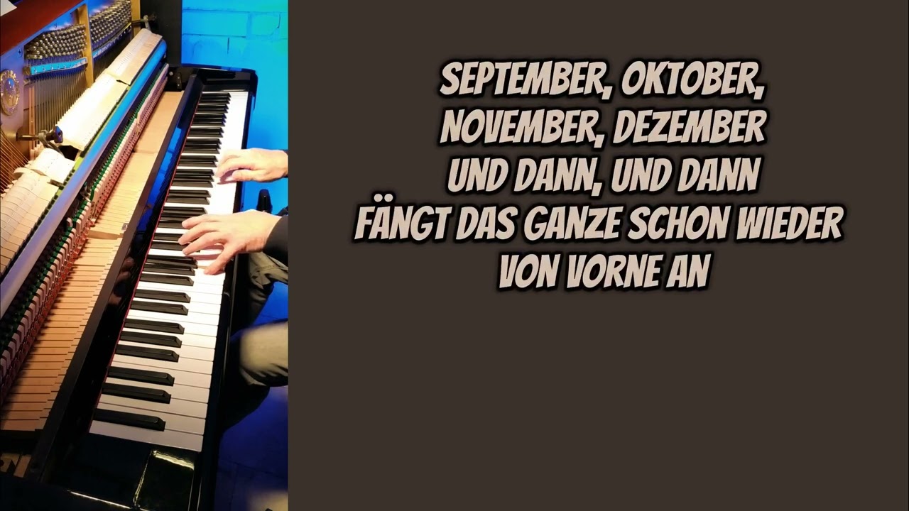 Jahreszeiten, Monate, Tage - Wer kann alle 3 Lieder singen?