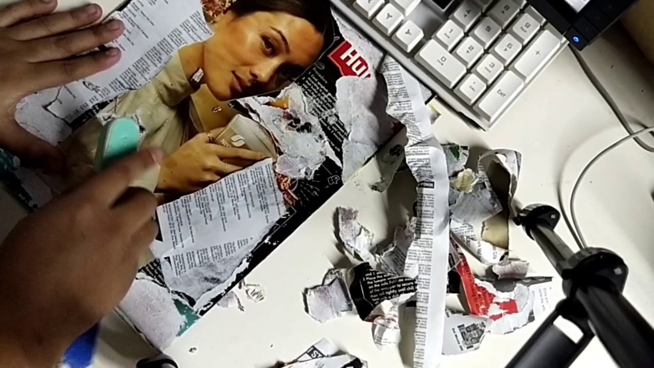 Decollage Art Technique