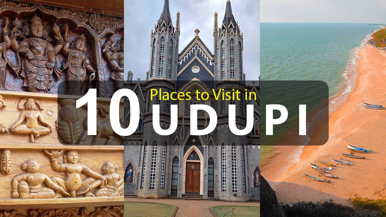 Top Ten Tourist Attractions to Visit in Udupi District - Karnataka