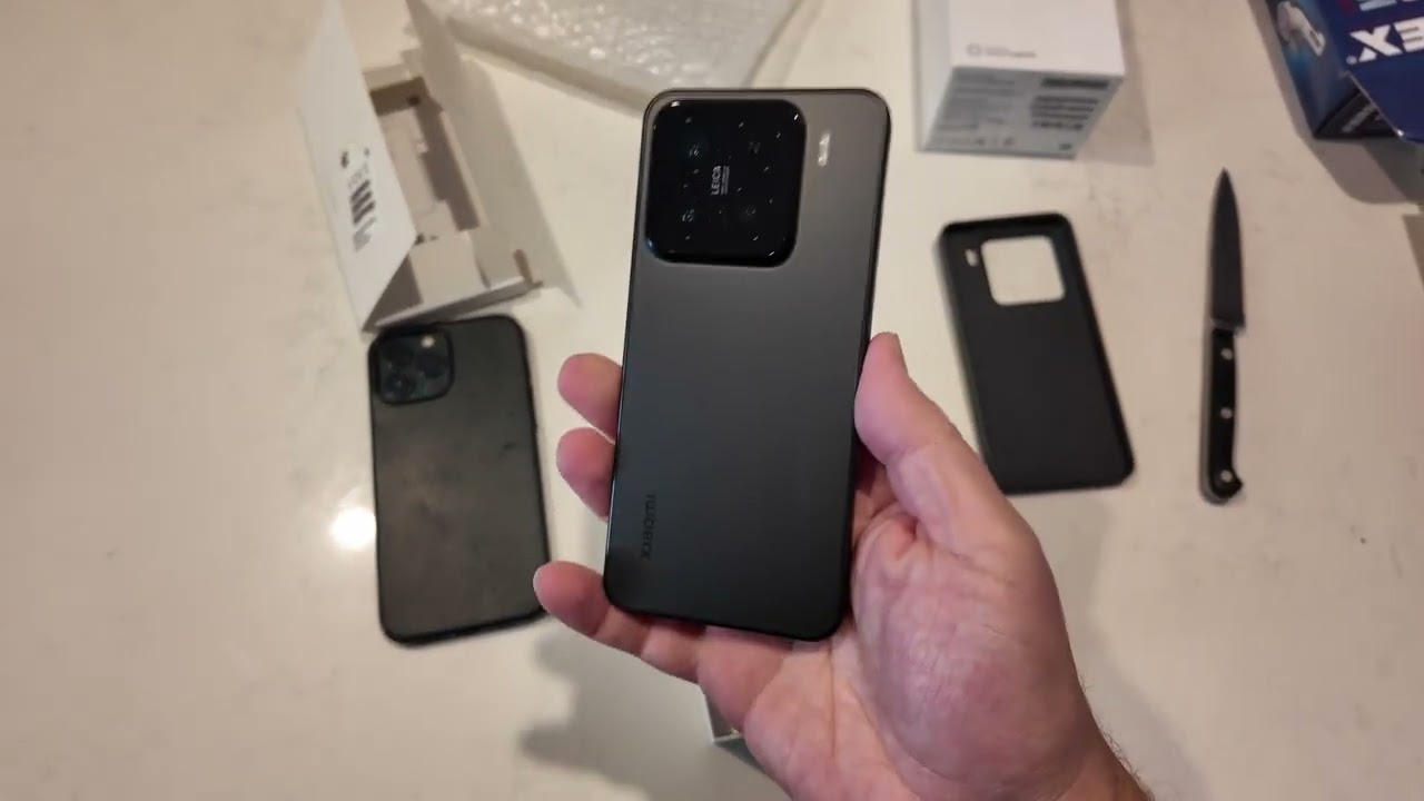 Xiaomi 15 Review - Day 1 - Unboxing & Initial Impressions | No Edits