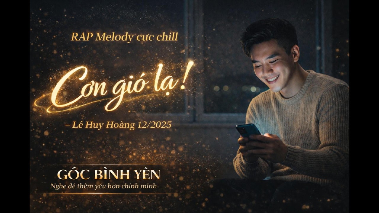 CƠN GIÓ LẠ! - Bản nhạc Rap Melody cực chill khiến những 