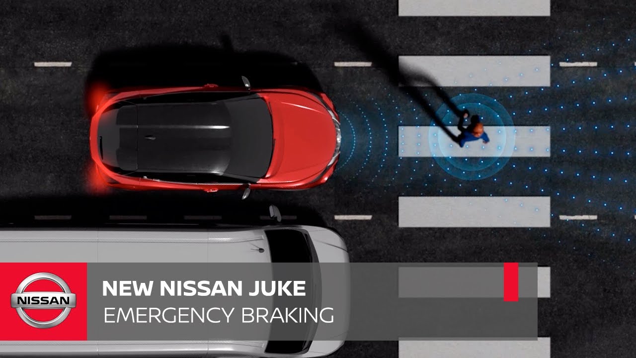 When we say New Juke, we mean Intelligent Emergency Braking