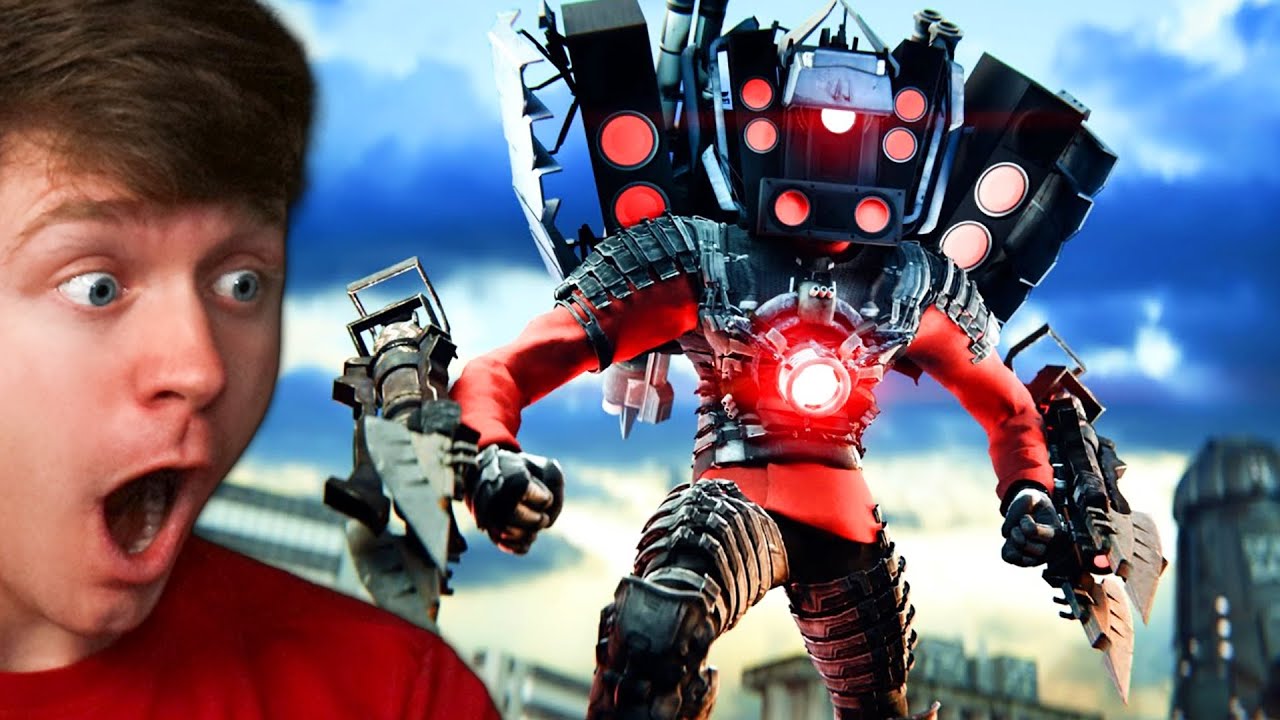 Skibidi Toilet MULTIVERSE with UPGRADED WEAPONS!? (Reaction)